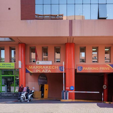 Appartement Chic Gueliz Plaza Avec Vue Marrakesh Luaran gambar